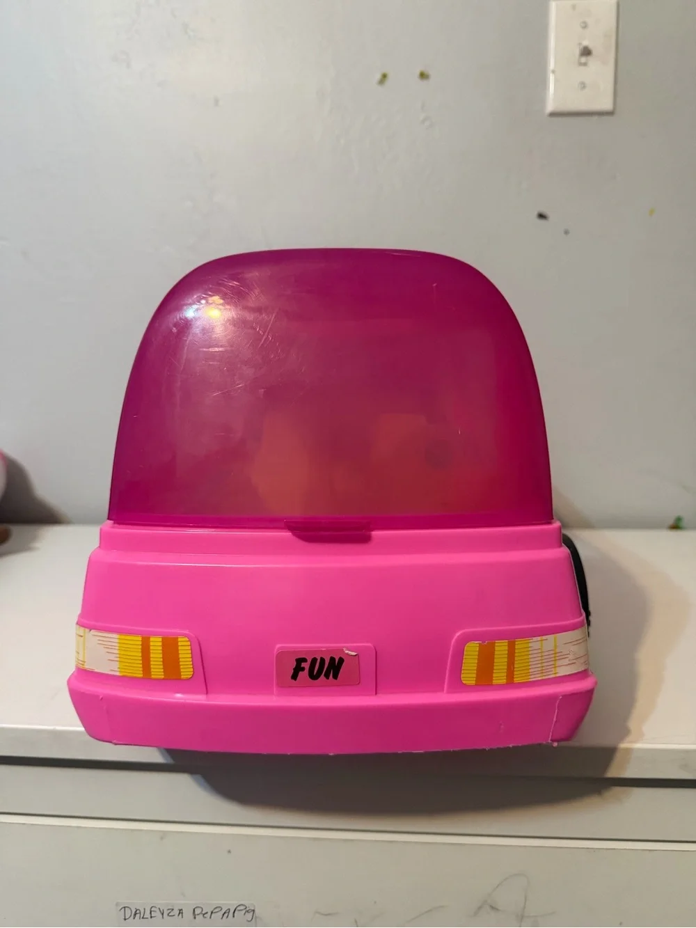 Vintage American Plastic Toys Barbie Camper Van